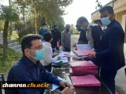 آغاز مصاحبه پذیرفته شدگان آزمون سراسری سال ۱۴۰۰ واجد شرایط دانشگاه فرهنگیان
 6