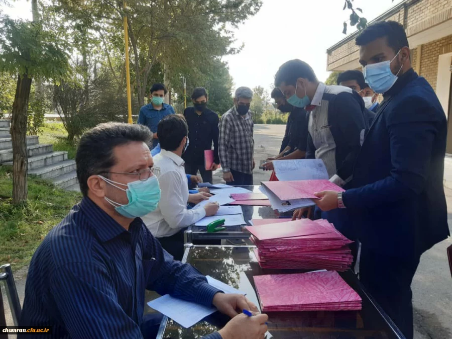 آغاز مصاحبه پذیرفته شدگان آزمون سراسری سال ۱۴۰۰ واجد شرایط دانشگاه فرهنگیان
 6