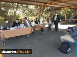 آغاز مصاحبه پذیرفته شدگان آزمون سراسری سال ۱۴۰۰ واجد شرایط دانشگاه فرهنگیان
 7