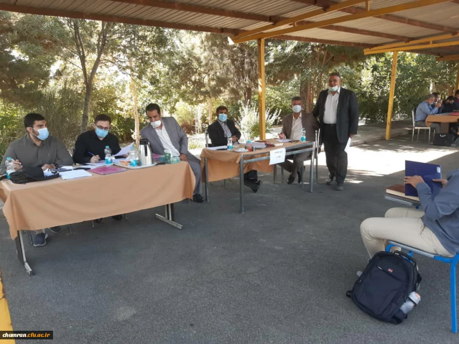 آغاز مصاحبه پذیرفته شدگان آزمون سراسری سال ۱۴۰۰ واجد شرایط دانشگاه فرهنگیان
 7