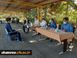 آغاز مصاحبه پذیرفته شدگان آزمون سراسری سال ۱۴۰۰ واجد شرایط دانشگاه فرهنگیان
 8