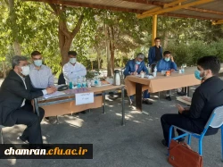 آغاز مصاحبه پذیرفته شدگان آزمون سراسری سال ۱۴۰۰ واجد شرایط دانشگاه فرهنگیان
 11