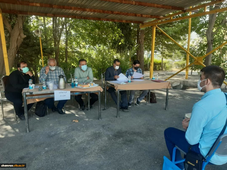 آغاز مصاحبه پذیرفته شدگان آزمون سراسری سال ۱۴۰۰ واجد شرایط دانشگاه فرهنگیان
 12