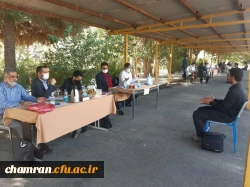 آغاز مصاحبه پذیرفته شدگان آزمون سراسری سال ۱۴۰۰ واجد شرایط دانشگاه فرهنگیان
 14