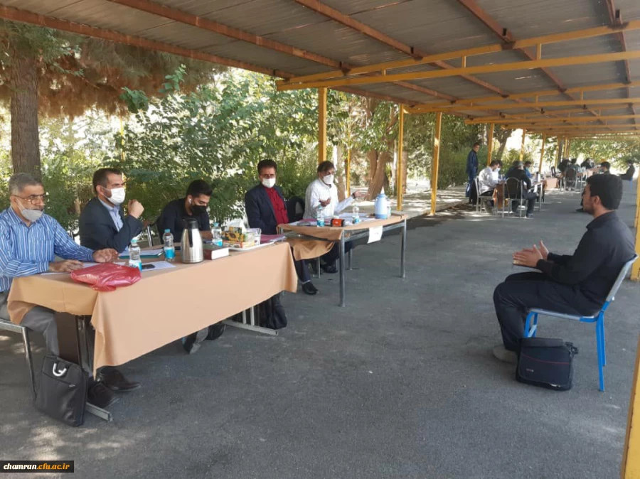 آغاز مصاحبه پذیرفته شدگان آزمون سراسری سال ۱۴۰۰ واجد شرایط دانشگاه فرهنگیان
 14