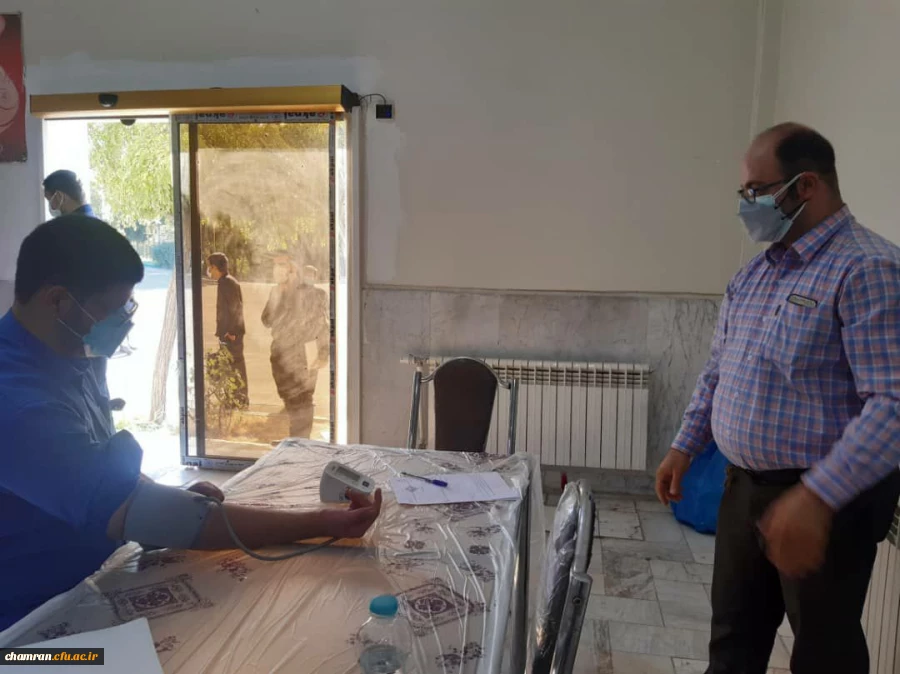 آغاز مصاحبه پذیرفته شدگان آزمون سراسری سال ۱۴۰۰ واجد شرایط دانشگاه فرهنگیان
 16