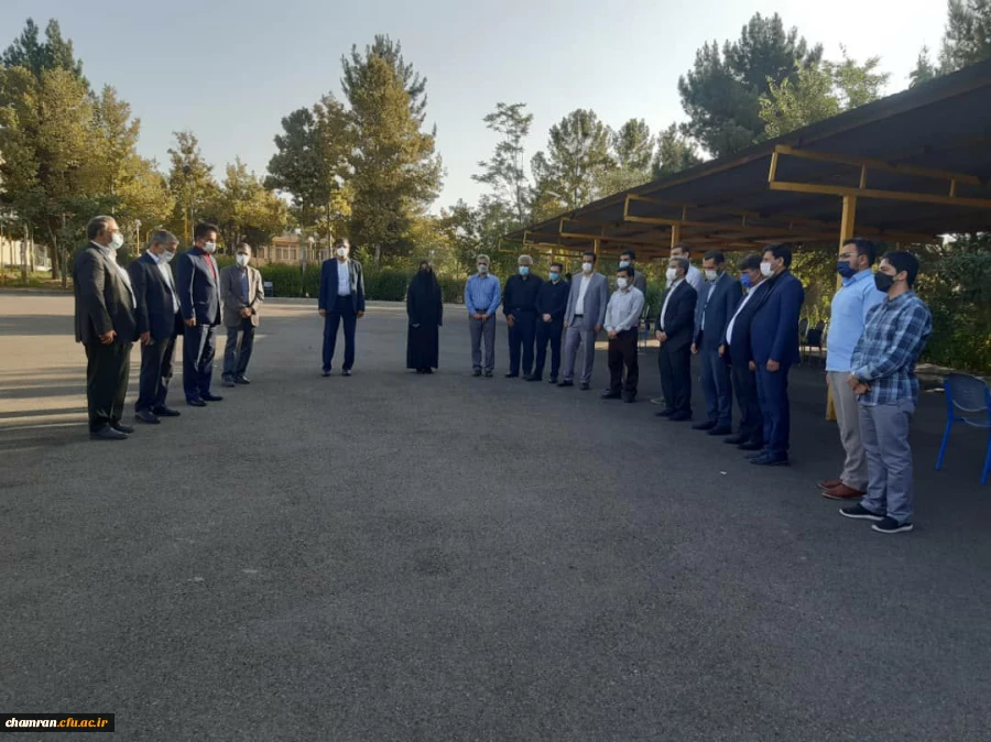 آغاز مصاحبه پذیرفته شدگان آزمون سراسری سال ۱۴۰۰ واجد شرایط دانشگاه فرهنگیان
 17