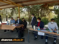 بازدید میدانی دکتر آزادی از فرایند مصاحبه داوطلبان شغل معلمی 3