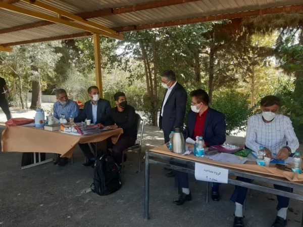 بازدید میدانی دکتر آزادی از فرایند مصاحبه داوطلبان شغل معلمی 3