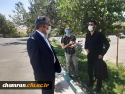 بازدید میدانی دکتر آزادی از فرایند مصاحبه داوطلبان شغل معلمی 4