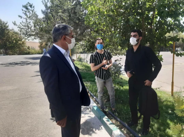 بازدید میدانی دکتر آزادی از فرایند مصاحبه داوطلبان شغل معلمی 4
