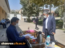بازدید میدانی دکتر آزادی از فرایند مصاحبه داوطلبان شغل معلمی 5