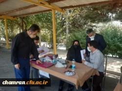 بازدید میدانی دکتر آزادی از فرایند مصاحبه داوطلبان شغل معلمی 6