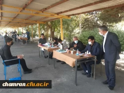 بازدید میدانی دکتر آزادی از فرایند مصاحبه داوطلبان شغل معلمی 7