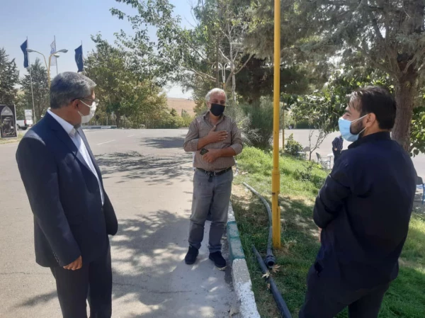 بازدید میدانی دکتر آزادی از فرایند مصاحبه داوطلبان شغل معلمی 8