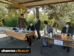 بازدید میدانی دکتر آزادی از فرایند مصاحبه داوطلبان شغل معلمی 9