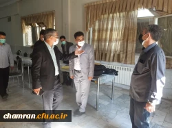 روز دوم مصاحبه پذیرفته شدگان آزمون سراسری سال ۱۴۰۰ واجد شرایط دانشگاه فرهنگیان
 4