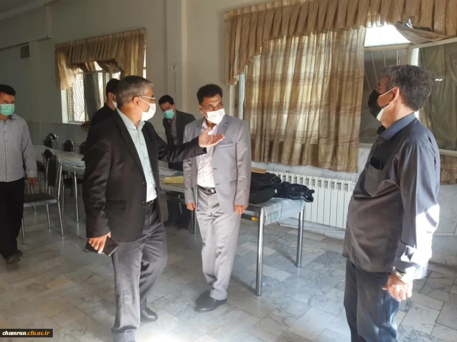 روز دوم مصاحبه پذیرفته شدگان آزمون سراسری سال ۱۴۰۰ واجد شرایط دانشگاه فرهنگیان
 4