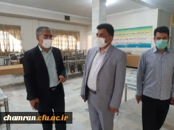 روز دوم مصاحبه پذیرفته شدگان آزمون سراسری سال ۱۴۰۰ واجد شرایط دانشگاه فرهنگیان
 5