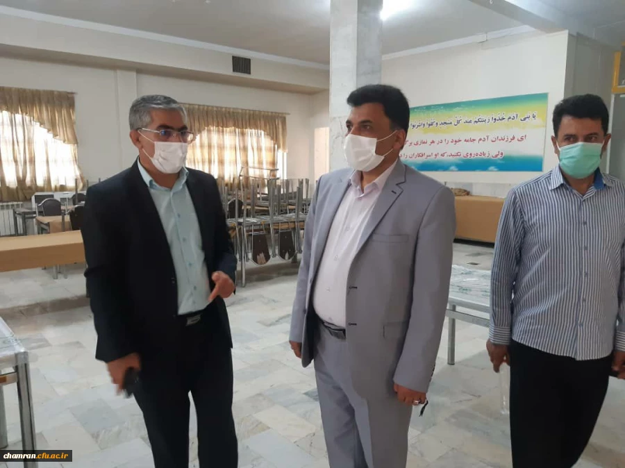 روز دوم مصاحبه پذیرفته شدگان آزمون سراسری سال ۱۴۰۰ واجد شرایط دانشگاه فرهنگیان
 5