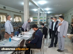 روز دوم مصاحبه پذیرفته شدگان آزمون سراسری سال ۱۴۰۰ واجد شرایط دانشگاه فرهنگیان
 6