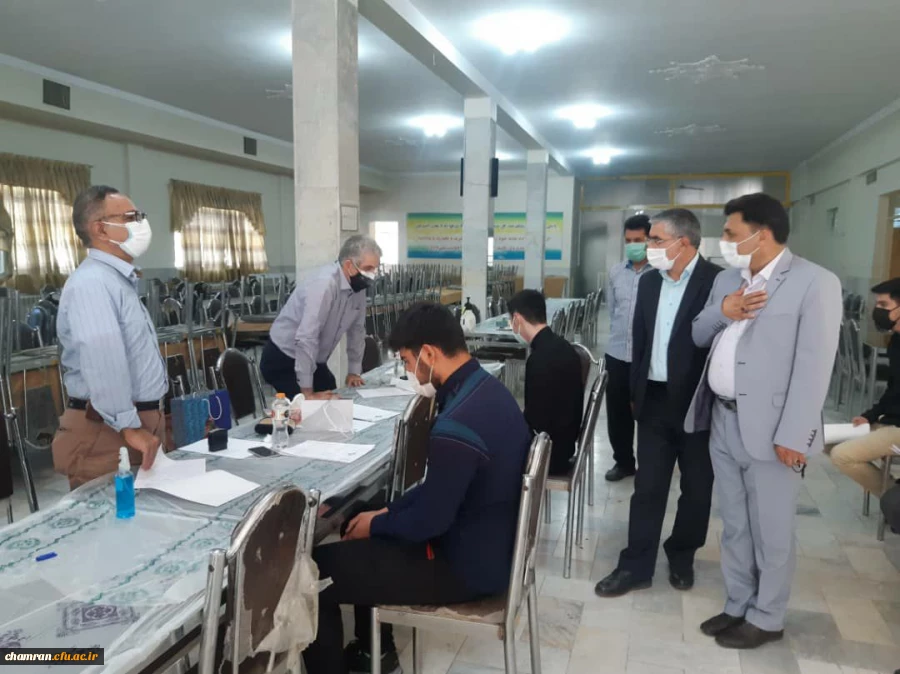 روز دوم مصاحبه پذیرفته شدگان آزمون سراسری سال ۱۴۰۰ واجد شرایط دانشگاه فرهنگیان
 6