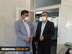 روز دوم مصاحبه پذیرفته شدگان آزمون سراسری سال ۱۴۰۰ واجد شرایط دانشگاه فرهنگیان
 7