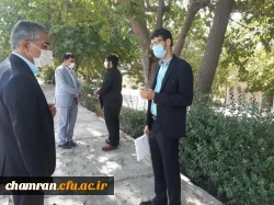 روز دوم مصاحبه پذیرفته شدگان آزمون سراسری سال ۱۴۰۰ واجد شرایط دانشگاه فرهنگیان
 8