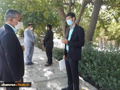 روز دوم مصاحبه پذیرفته شدگان آزمون سراسری سال ۱۴۰۰ واجد شرایط دانشگاه فرهنگیان
