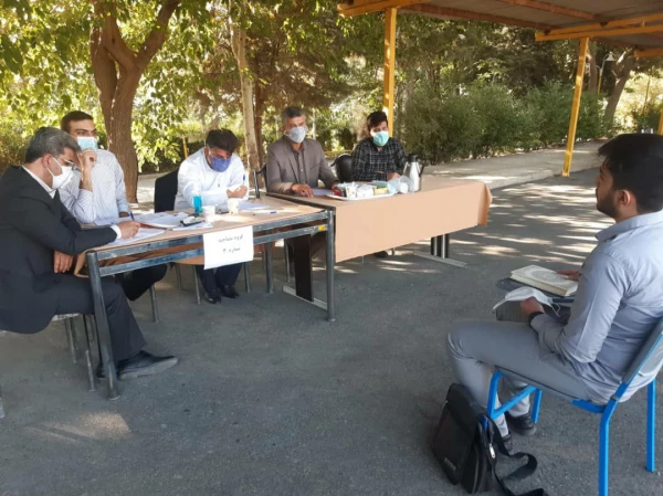 سومین روز از برگزاری مصاحبه داوطلبان شغل معلمی در پردیس شهید چمران 3