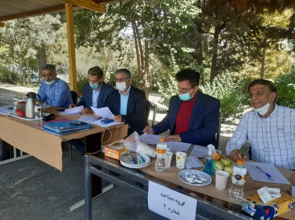 سومین روز از برگزاری مصاحبه داوطلبان شغل معلمی در پردیس شهید چمران 9