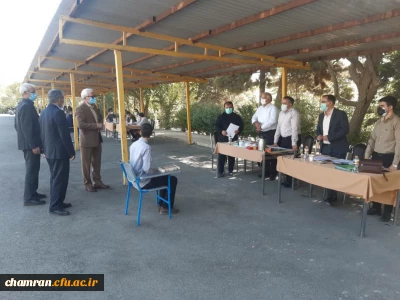 روز چهارم مصاحبه پذیرفته شدگان آزمون سراسری سال ۱۴۰۰ واجد شرایط دانشگاه فرهنگیان