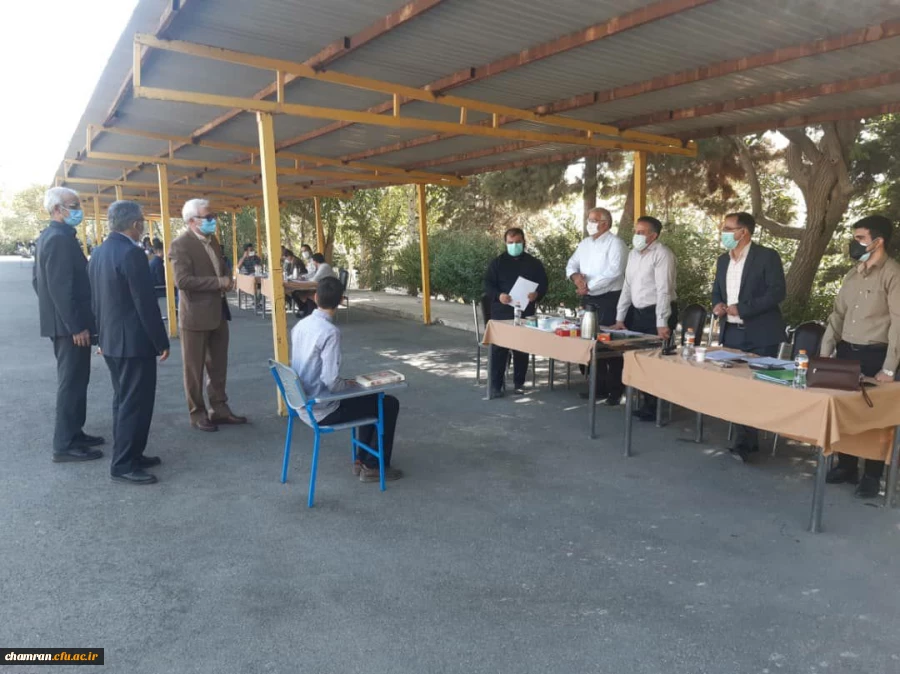 روز چهارم مصاحبه پذیرفته شدگان آزمون سراسری سال ۱۴۰۰ واجد شرایط دانشگاه فرهنگیان 2