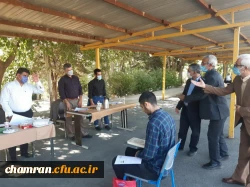 روز چهارم مصاحبه پذیرفته شدگان آزمون سراسری سال ۱۴۰۰ واجد شرایط دانشگاه فرهنگیان 3