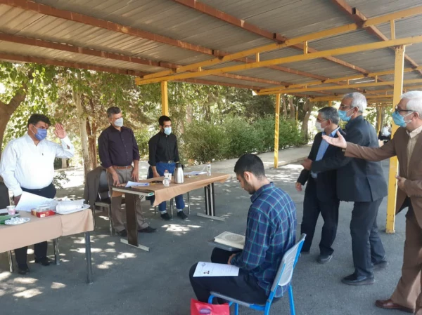 روز چهارم مصاحبه پذیرفته شدگان آزمون سراسری سال ۱۴۰۰ واجد شرایط دانشگاه فرهنگیان 3