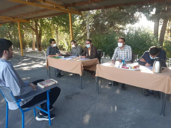 روز چهارم مصاحبه پذیرفته شدگان آزمون سراسری سال ۱۴۰۰ واجد شرایط دانشگاه فرهنگیان 4