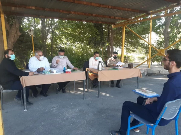 روز چهارم مصاحبه پذیرفته شدگان آزمون سراسری سال ۱۴۰۰ واجد شرایط دانشگاه فرهنگیان 5