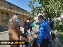 روز چهارم مصاحبه پذیرفته شدگان آزمون سراسری سال ۱۴۰۰ واجد شرایط دانشگاه فرهنگیان 6