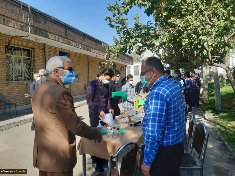 روز چهارم مصاحبه پذیرفته شدگان آزمون سراسری سال ۱۴۰۰ واجد شرایط دانشگاه فرهنگیان 6