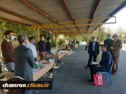 روز چهارم مصاحبه پذیرفته شدگان آزمون سراسری سال ۱۴۰۰ واجد شرایط دانشگاه فرهنگیان 7