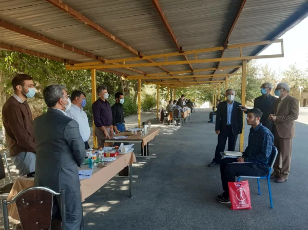 روز چهارم مصاحبه پذیرفته شدگان آزمون سراسری سال ۱۴۰۰ واجد شرایط دانشگاه فرهنگیان 7