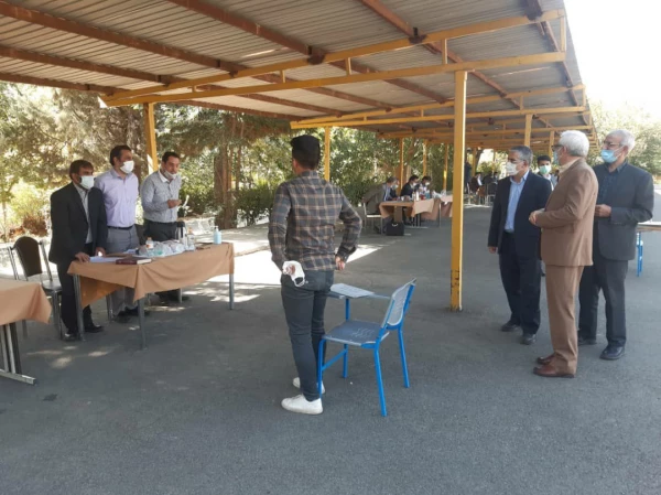 روز چهارم مصاحبه پذیرفته شدگان آزمون سراسری سال ۱۴۰۰ واجد شرایط دانشگاه فرهنگیان 8