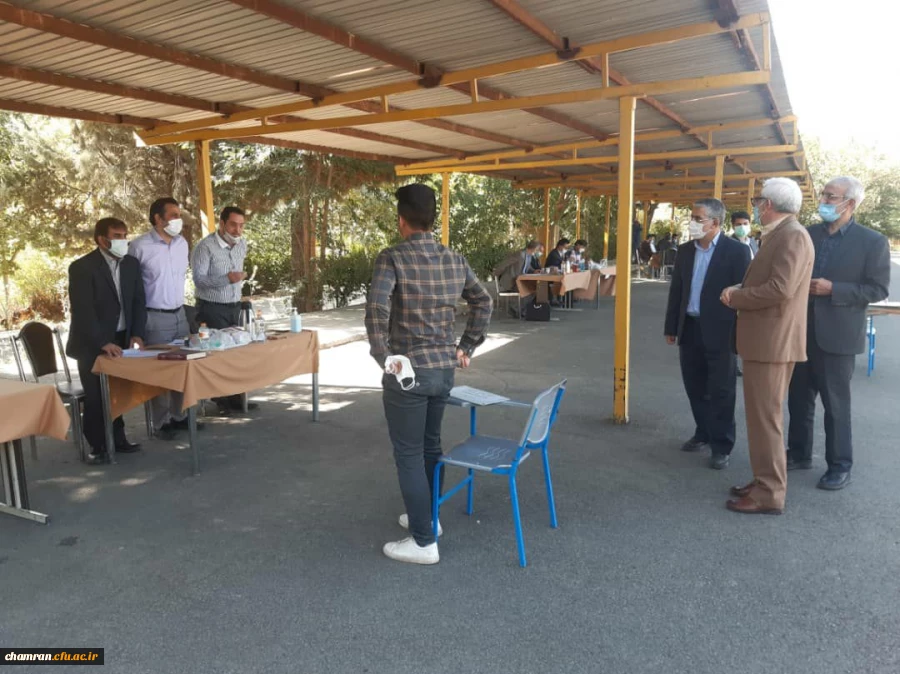 روز چهارم مصاحبه پذیرفته شدگان آزمون سراسری سال ۱۴۰۰ واجد شرایط دانشگاه فرهنگیان 8