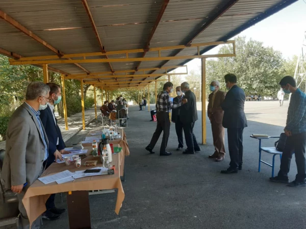 روز چهارم مصاحبه پذیرفته شدگان آزمون سراسری سال ۱۴۰۰ واجد شرایط دانشگاه فرهنگیان 9