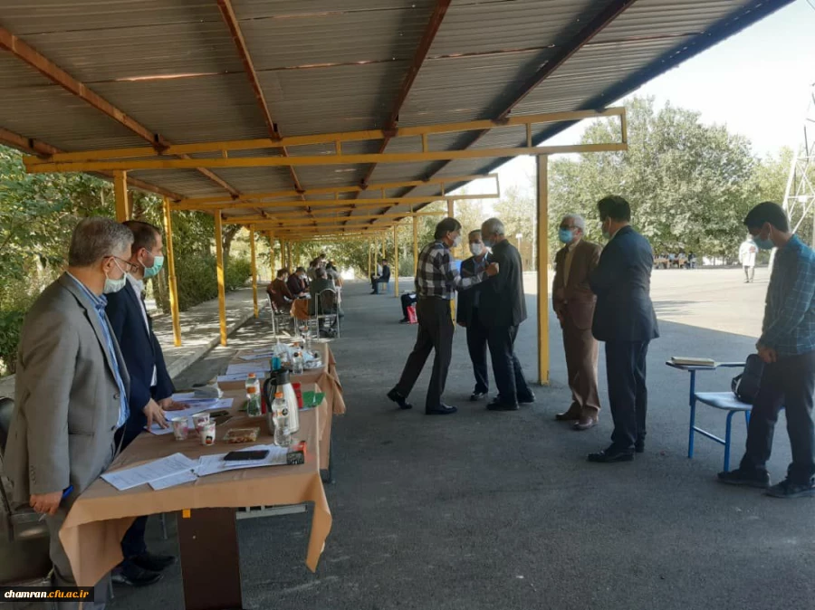 روز چهارم مصاحبه پذیرفته شدگان آزمون سراسری سال ۱۴۰۰ واجد شرایط دانشگاه فرهنگیان 9