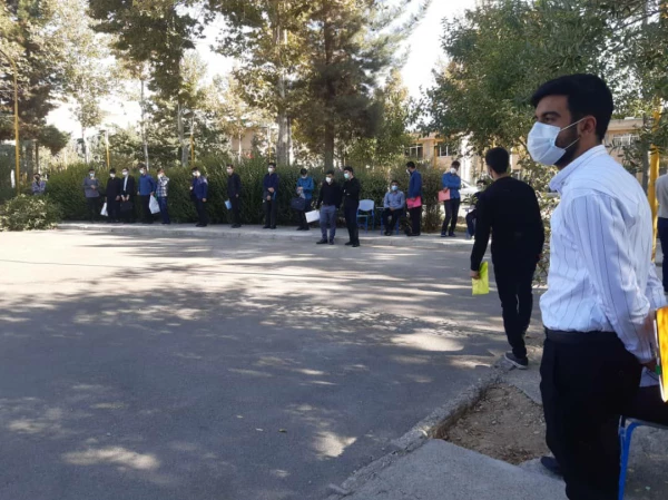 روز چهارم مصاحبه پذیرفته شدگان آزمون سراسری سال ۱۴۰۰ واجد شرایط دانشگاه فرهنگیان 10