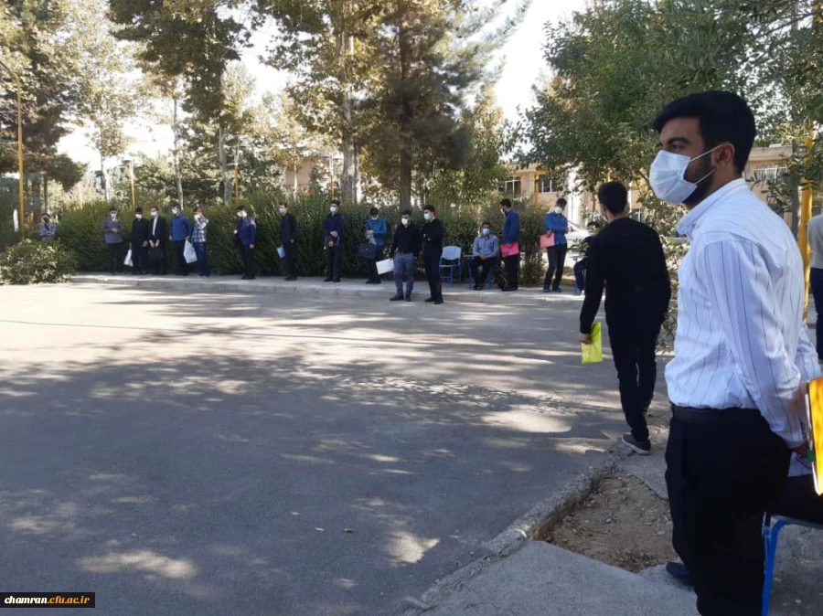 روز چهارم مصاحبه پذیرفته شدگان آزمون سراسری سال ۱۴۰۰ واجد شرایط دانشگاه فرهنگیان 10