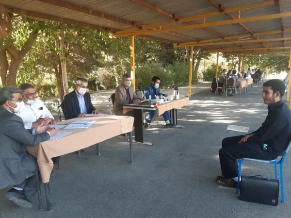 روز چهارم مصاحبه پذیرفته شدگان آزمون سراسری سال ۱۴۰۰ واجد شرایط دانشگاه فرهنگیان 12