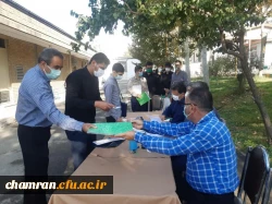 روز چهارم مصاحبه پذیرفته شدگان آزمون سراسری سال ۱۴۰۰ واجد شرایط دانشگاه فرهنگیان 13