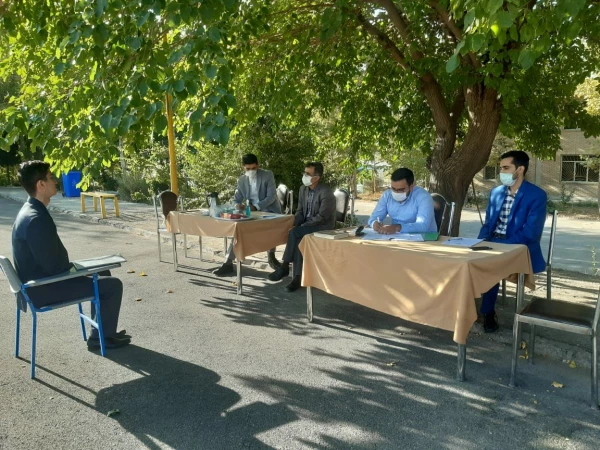 روز چهارم مصاحبه پذیرفته شدگان آزمون سراسری سال ۱۴۰۰ واجد شرایط دانشگاه فرهنگیان 14